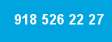 918 526 22 27 918 526 22 27